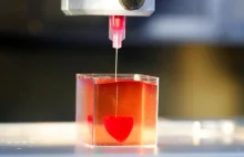 Polacy wydrukowali pierwszą na świecie bioniczną trzustkę, a Izraelczycy serce