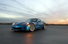 2012 Corvette ZR1 szybsza na Nürburgringu od Nissana GT-R [wideo]