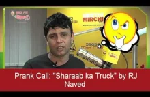 Funny Prank Call in Hindi by RJ Naved (Radio Mirchi FM