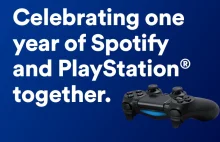 Spotify na PlayStation: pięć miliardów odtworzeń na PS Music w ciągu roku