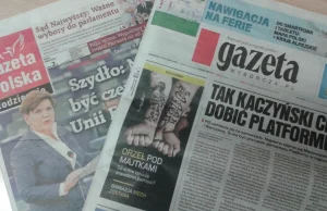 Gazeta Wyborcza traci rynek. Coraz mniej kupują instytucje