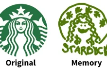 Jak konsumenci zapamiętują logotypy znanych marek. [EN]
