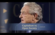 Wykład Pana George'a Sorosa: "Kapitalizm a Społeczeństwo Otwarte"