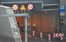 Gdańsk, tunel pod Martwą Wisłą: pojawił się przeciek, potrzebny wykop