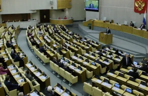 Wezwanie do wysłania wojsk na Ukrainę w rosyjskim parlamencie
