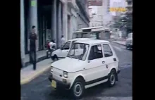 PRL - Fiat 126p - zagraniczne reklamy maluszka