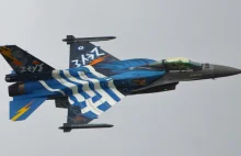 Grecja zmodernizuje F-16 do standardu V