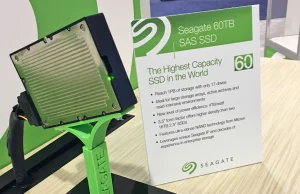 Seagate zaprezentował pierwszy na świecie dysk SSD o pojemności 60 TB