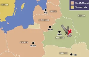 Rosja przygotowuje się do otwarcia lotniczej bazy wojskowej na Białorusi.