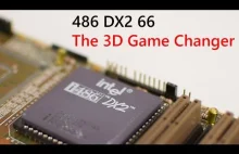Porównanie mocy procesorów Intel 486DX i 486DX2 [EN]