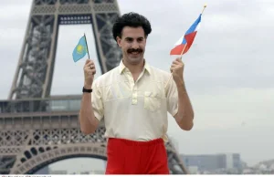 Kazachstan: Aresztowano 6 turystów z Czech. Mieli na sobie słynny strój Borata.