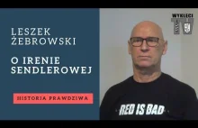 Leszek Żebrowski – kto naprawdę ratował Żydów!