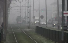 Smog w Krakowie. 120 osób trafiło do szpitali