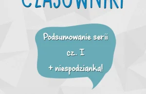 Podsumowanie serii "Czasowniki" - cz. I + niespodzianka!