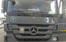 Ciężarówka z Finlandii zatrzymana pod Bydgoszczą ze zmodyfikowanym tachografem