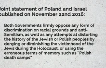 Polskie MSZ jednym twittem ujawnia obłudę izraelskiego rządu.