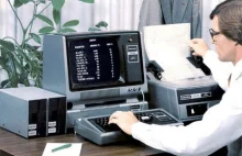 Tak kilkadziesiąt lat temu wyglądały komputery [GALERIA]