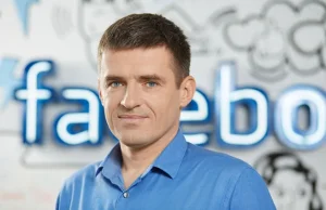 Były prezes Onetu szefem Facebooka w Europie Środkowo-Wschodniej