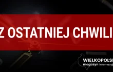 Z OSTATNIEJ CHWILI: Tragedia w Wielkopolsce! Nie żyją dwie osoby!