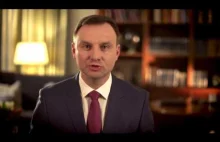 Andrzej Duda 2015 szczery spot