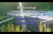 Ile kosztuje budowa domu? Koszt stropu żelbetowego.