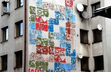 Street Art vs 2012 - Mayamural w Krakowie
