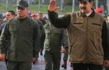 Wenezuela. Maduro nakazuje wojsku gotowość na wypadek militarnej ofensywy...