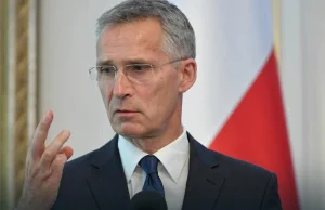 Szef NATO: Nie będziemy bronić Izraela