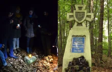 Ukraińcy odwiedzili „ukraińskie etniczne tereny w Polsce” i oddali hołd...