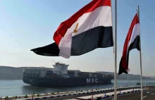 Otwarcie Nowego Kanału Sueskiego. Władze Egiptu widzą wielki sukces,...