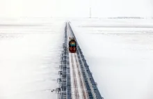 Transpolarna Magistrala Kolejowa - prywatna linia kolejowa firmy Gazprom Trans