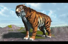 Smilodon - zabójczy kot szablastozębny