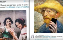 Van Gogh robi sobie selfie. Nie on jeden. Nowe życie starych dzieł sztuki