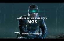 Angielski dla graczy - Metal Gear Solid