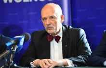 Korwin-Mikke: Po tych wyborach czuję się jak pies po wyjęciu z pralki