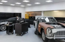 Aston Martin zbuduje 25 nowych egzemplarzy modelu DB5 z działającymi gadżetami