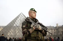 Sylwestrowa mobilizacja we Francji. Tysiące policjantów, żandarmów i żołnierzy