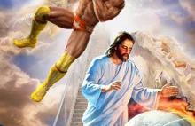 Bohater Randy Macho Man Savage vs Jesus