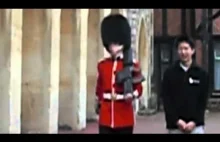 Don't harass the Queen's Guard