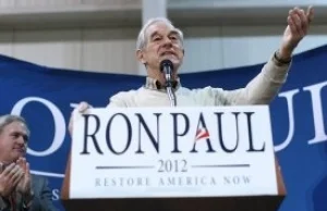 Ron Paul - niestety tylko 7% na Florydzie