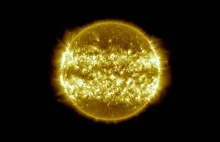 Satelita SDO: 3 lata aktywności słońca w trzy minuty.