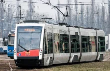 Solaris Tramino na testach w Krakowie. Jedyny taki tramwaj w Polsce