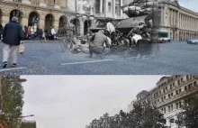 Paryż, kiedyś i dziś