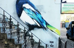 Sztuka uliczna w Londynie