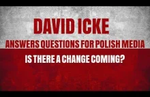 David Icke (ten od reptylian) odpowiada na pytania z Polski.