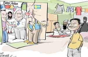 Irakijczyk otrzymał azyl w Szwecji bo karykaturował "tych, co trzeba"