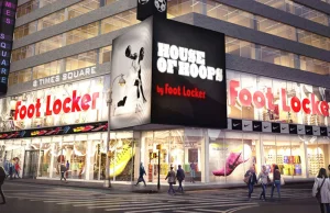 Foot Locker zamyka 110 swoich sklepów stacjonarnych!