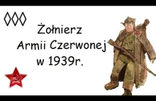 Żołnierz Armii Czerwonej w 1939