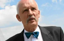 Janusz Korwin-Mikke gwiazdą debaty Greenpeace o globalnym ociepleniu