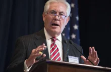 RMF FM: Sekretarz stanu USA Rex Tillerson odwołał spotkanie z Waszczykowskim